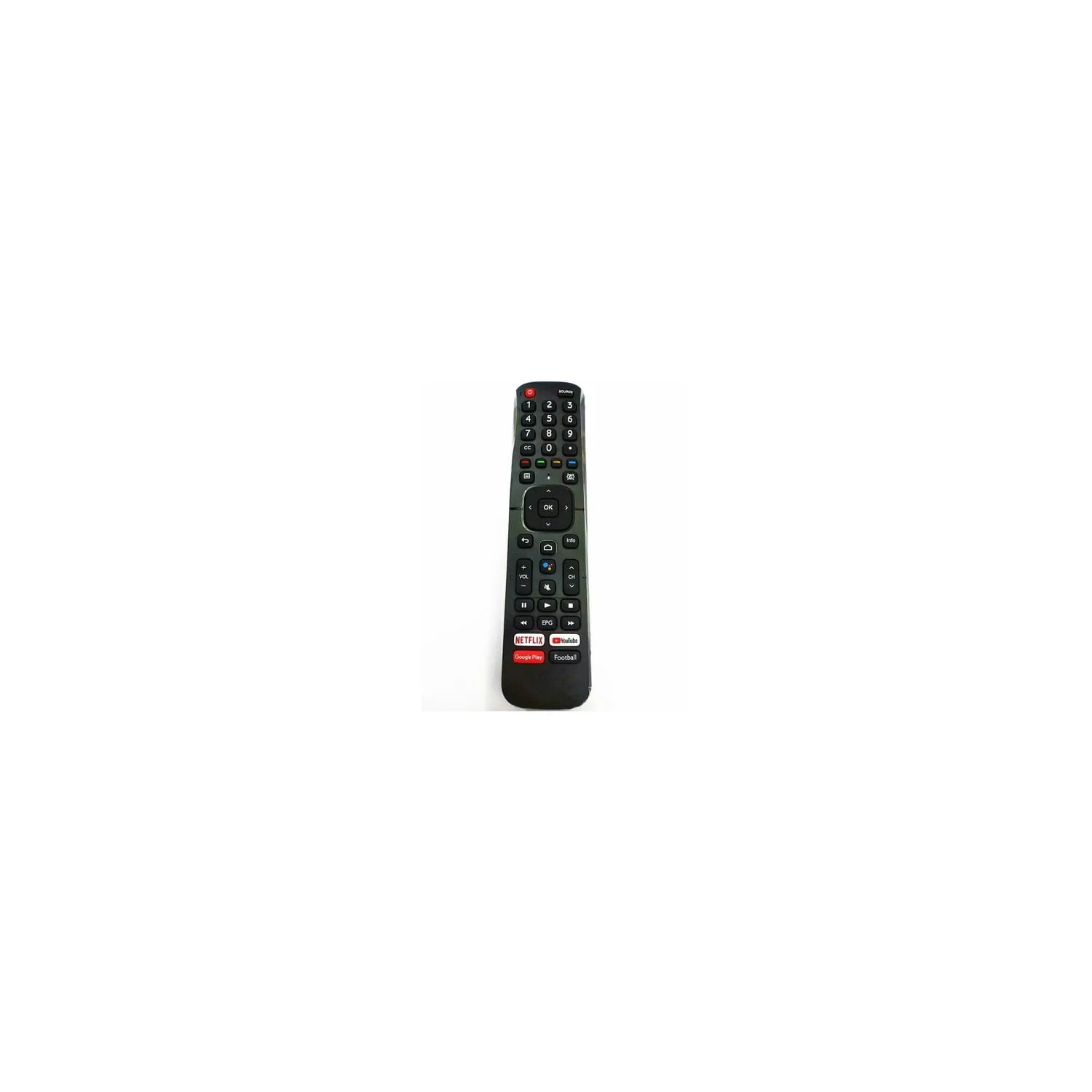 Substituição Do Controle Remoto Hisense Smart Tv E5610