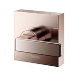 Acabamento Registro Base Deca 3/4 Stillo Cobre Polido Docol