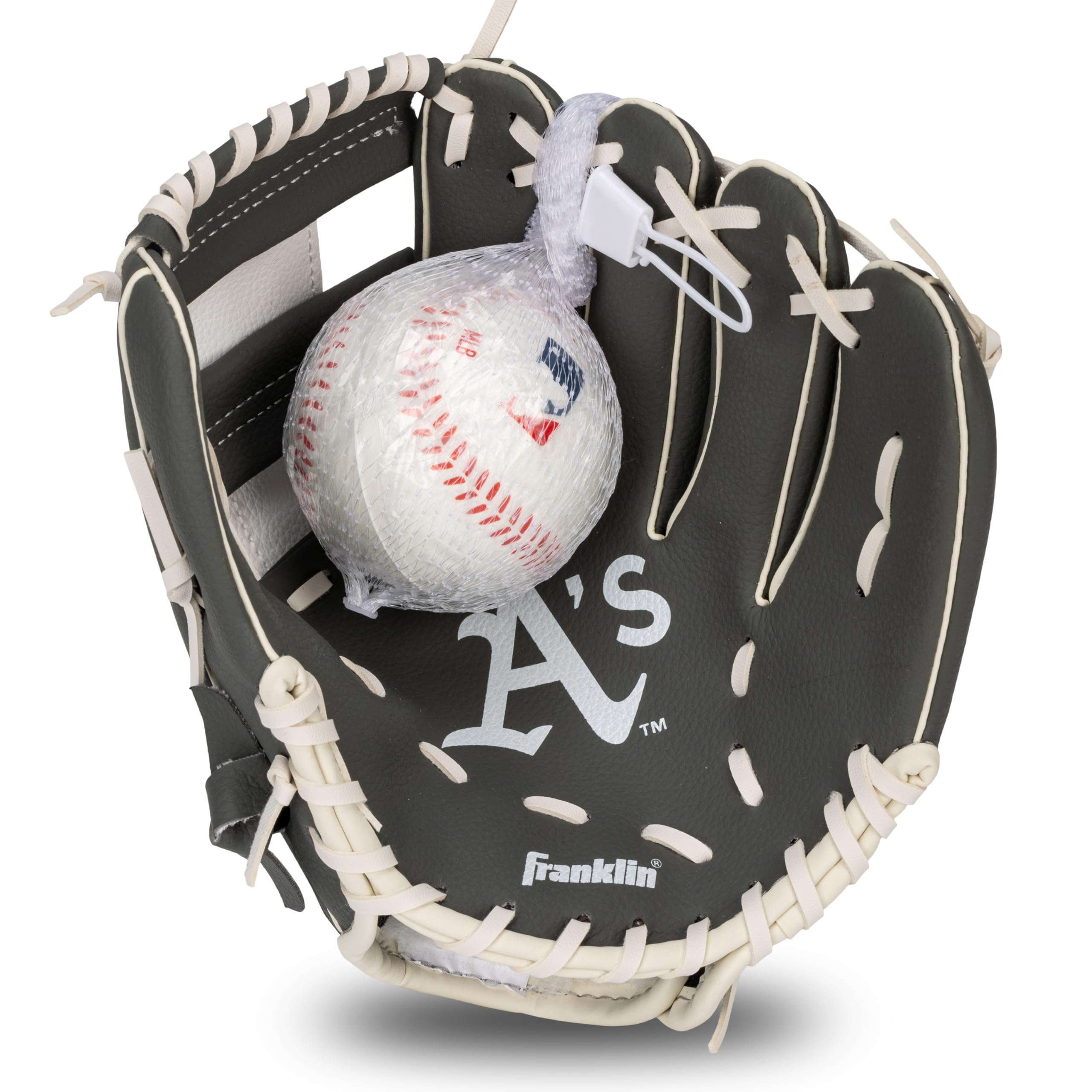 Conjunto De Luvas E Bolas De Teeball Franklin Sports Mlb 9.5 - Crianças