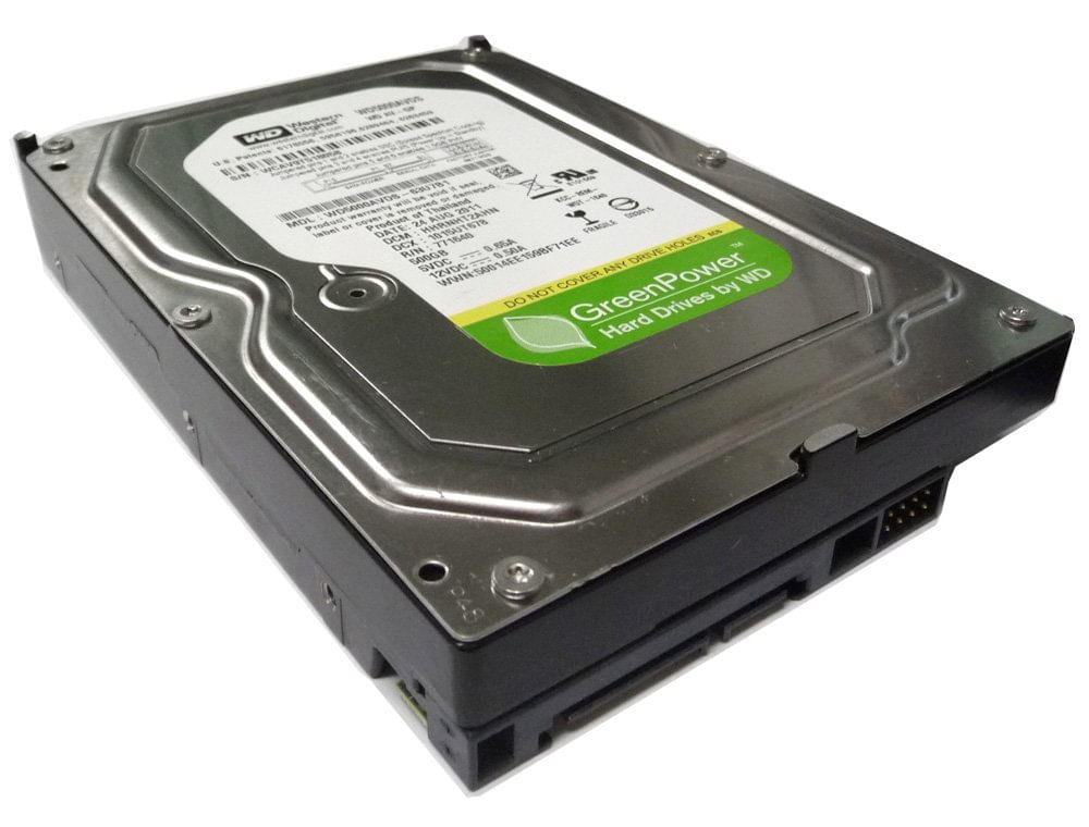 Wd Av-gp 500 Gb Av Disco Rígido: 3,5 Polegadas, Sata Ii, Cache De 32 Mb (wd5000avds) (modelo Antigo)