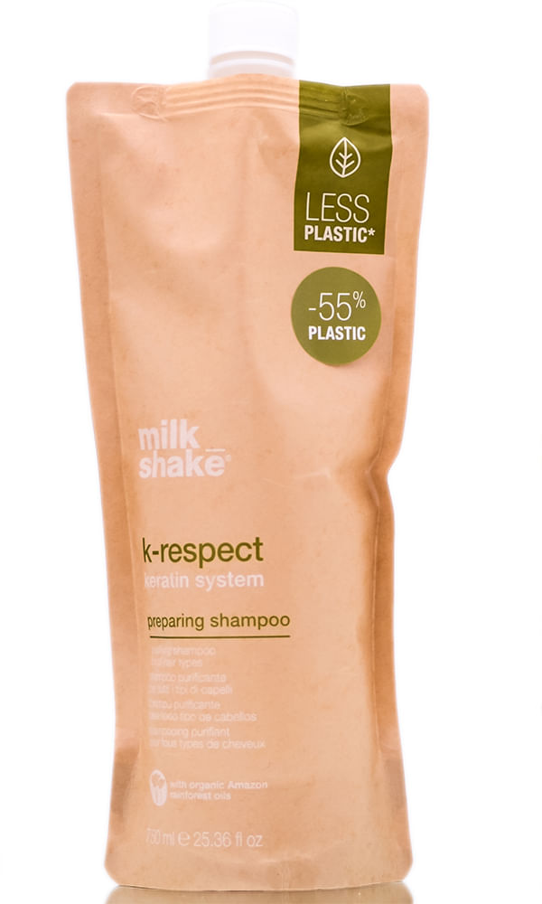 Shampoo Milkshake K-respect Keratin System Preparando 750 Ml
