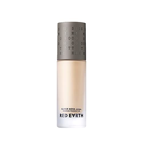 Red Earth Super Nova Essence Foundation Cobertura Completa Flui