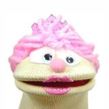 Fantoches Bela Adormecida - Conj. 4 | Feltro | Linguagem