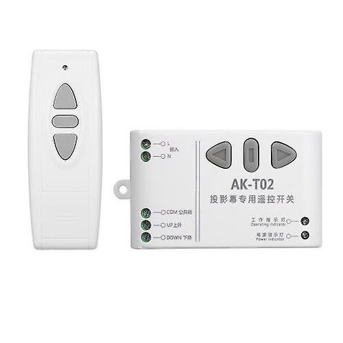 Smart Remote Control Interruptor Remoto 433mhz Ac 220v Motor Remo