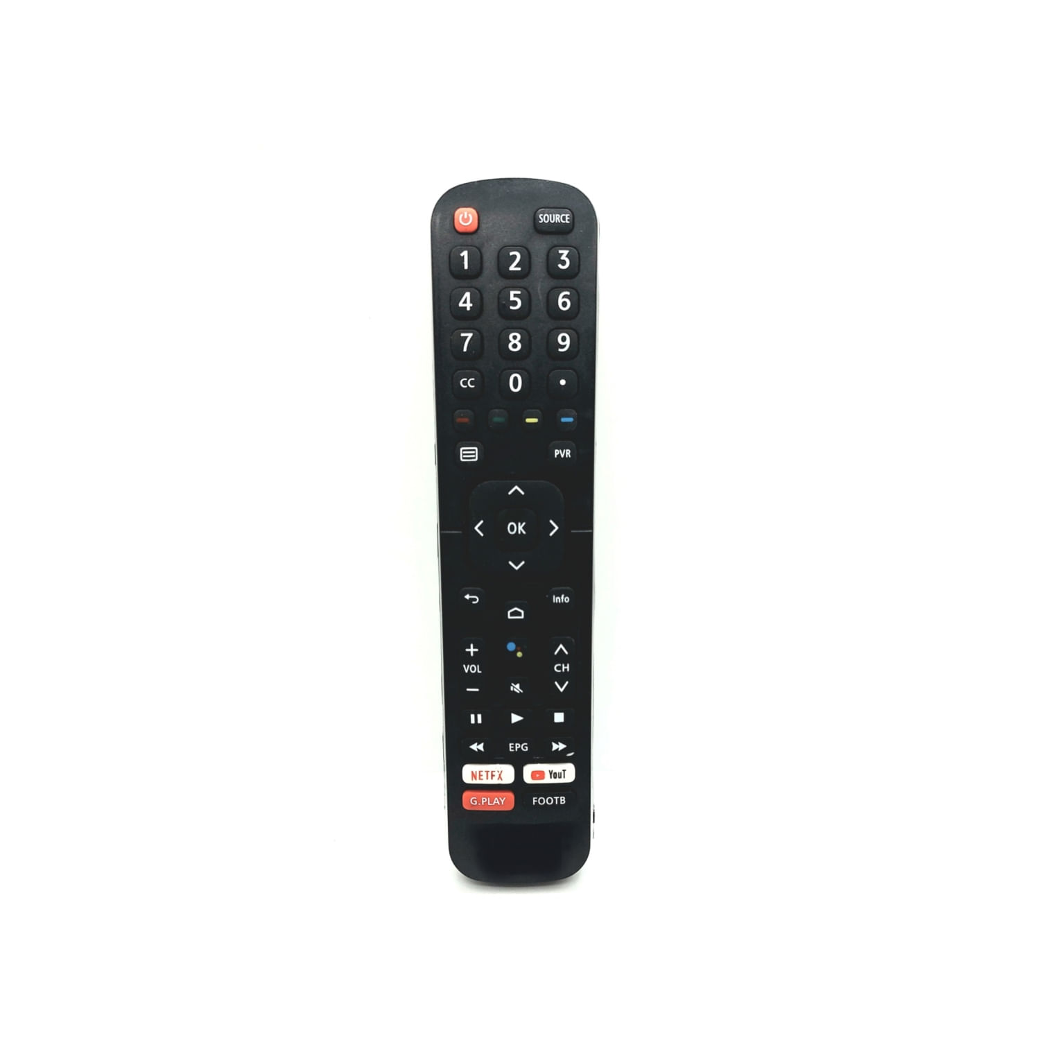 Controle Remoto Para Smart Tv Hisense Ou Bgh E5610