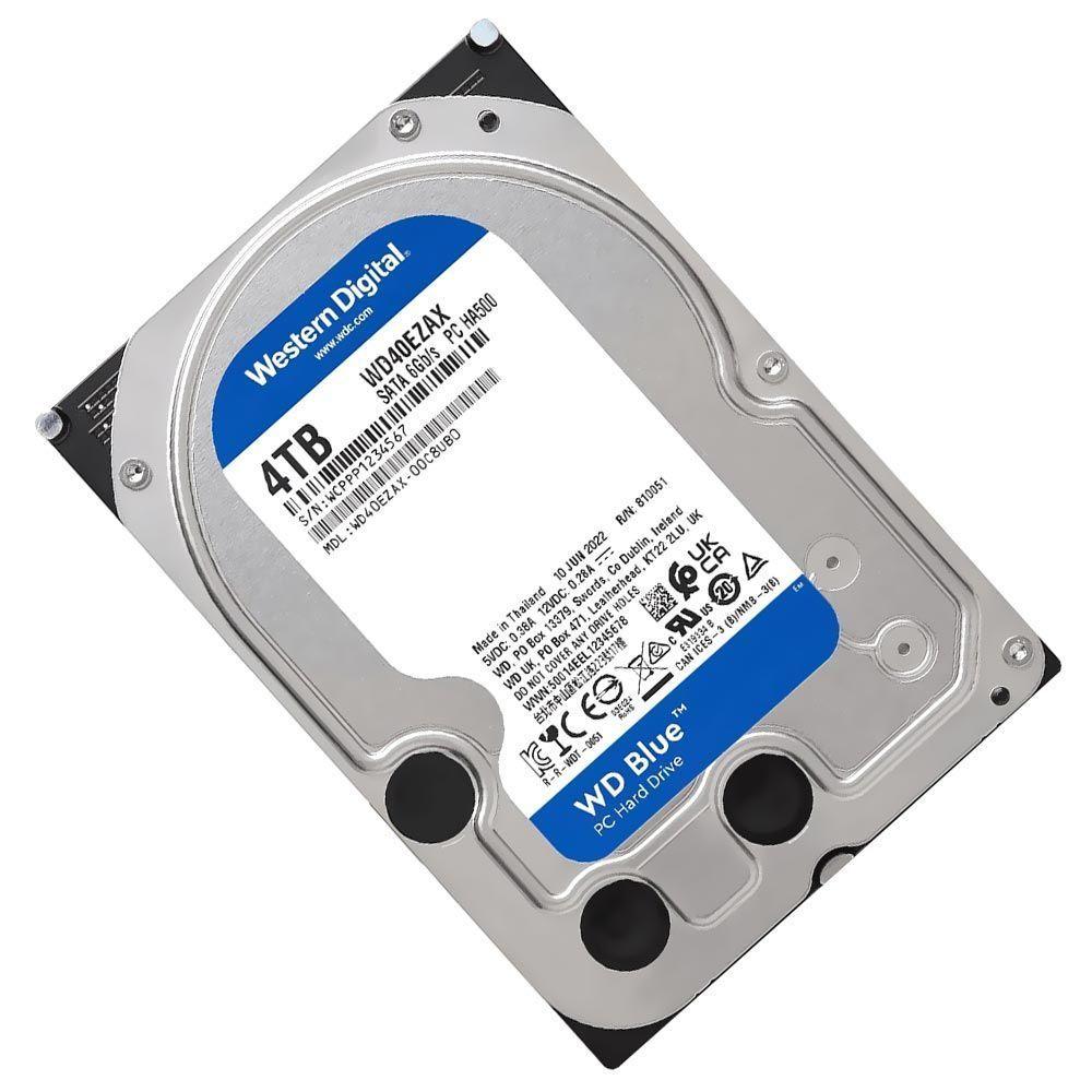 Hd Western Digital 4tb Wd Blue 3.5