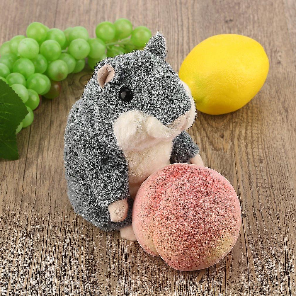 Bonito Talking Hamster Plush Toy Sound Record Hamster Toy Anim