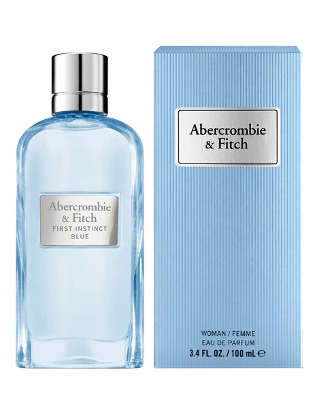 Perfume Abercrombie &amp; Fitch First Instinct Blue Edt 100ml