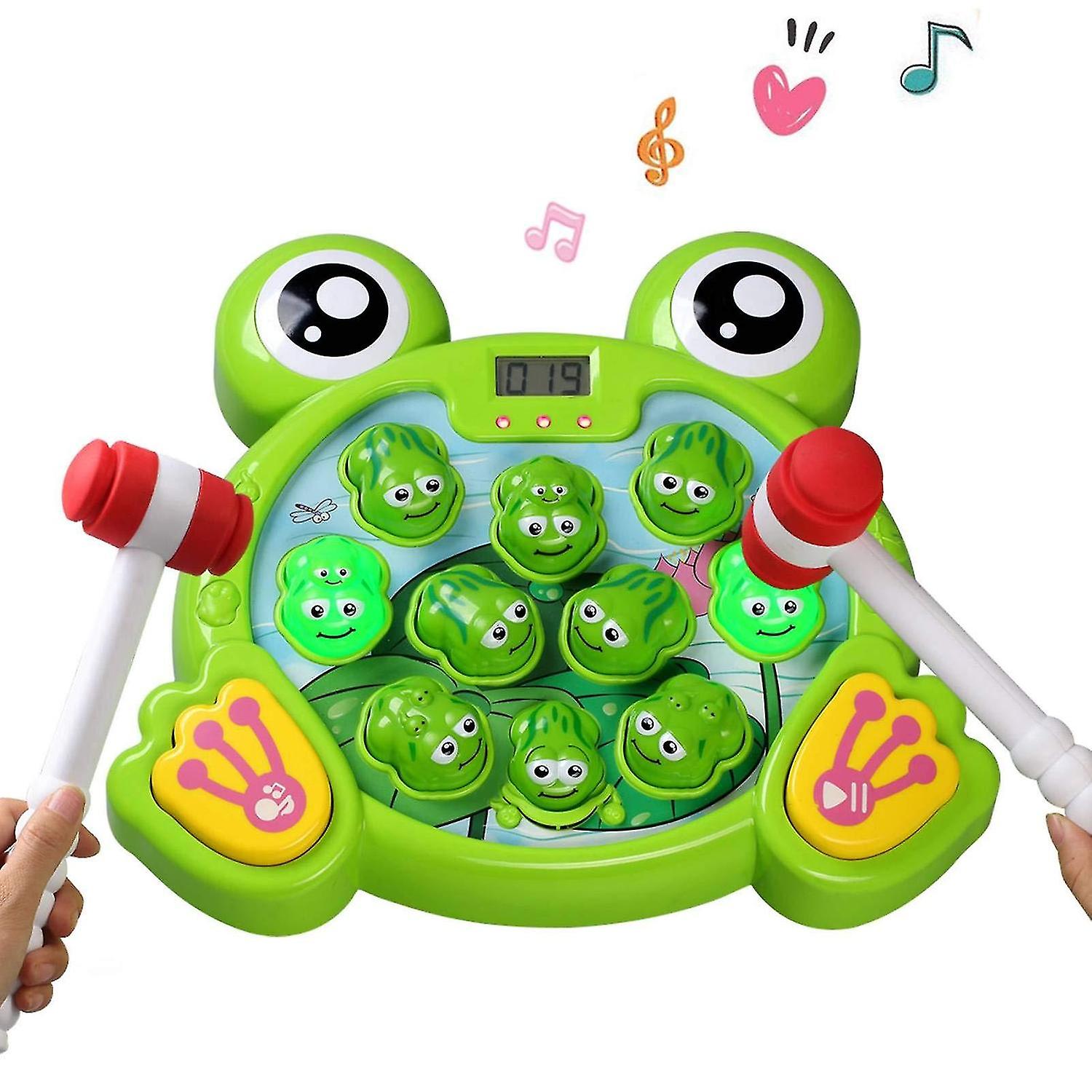 Whack A Frog Game Interactive Pounding Toy Fun Gift Idea