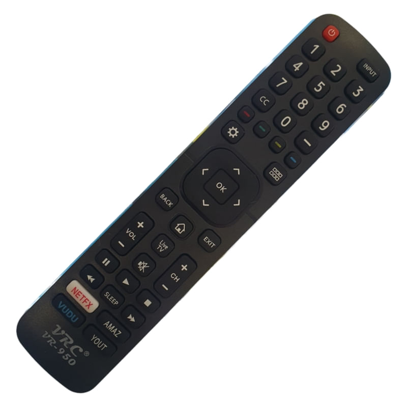 Controle Remoto De Tv Inteligente Para Sharp, Bgh, Hisense, Kioto