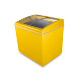 Freezer Horizontal 300 Litros Fh300c Amarelo 220v- Ártico