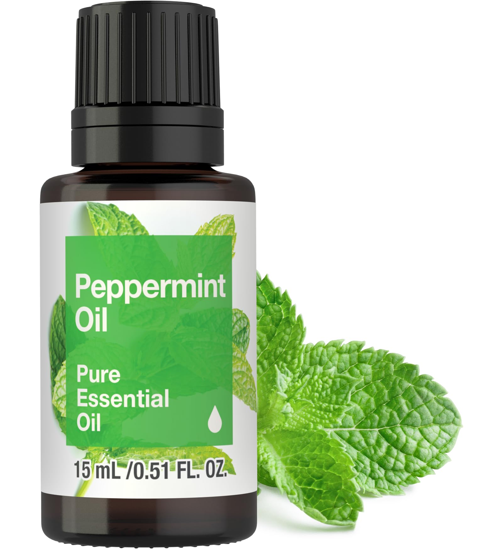 Óleo Essencial Horbäach Peppermint 15ml Para Massagem, Banho E Difusor