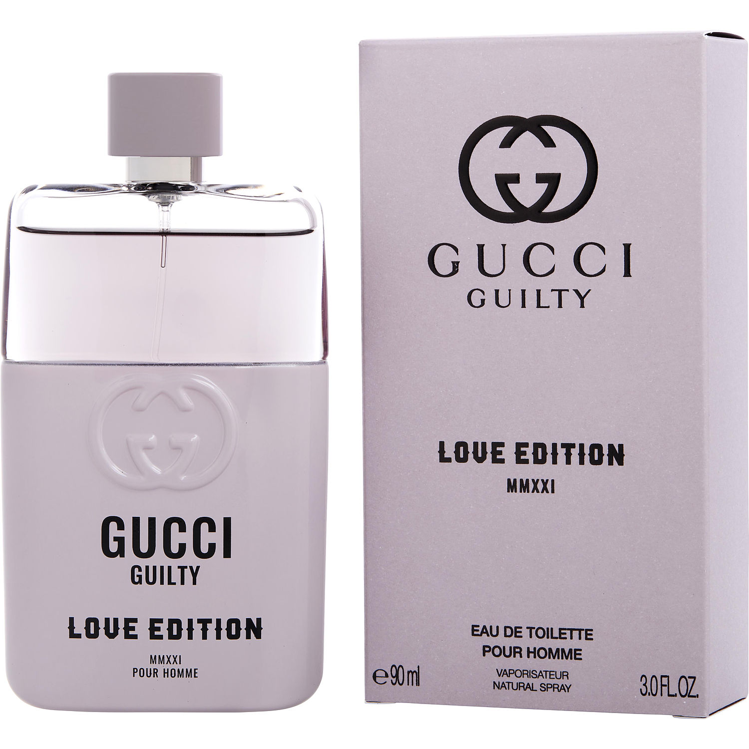 Perfume Gucci Guilty Love Edition Edt 90ml Para Homens - Carrefour