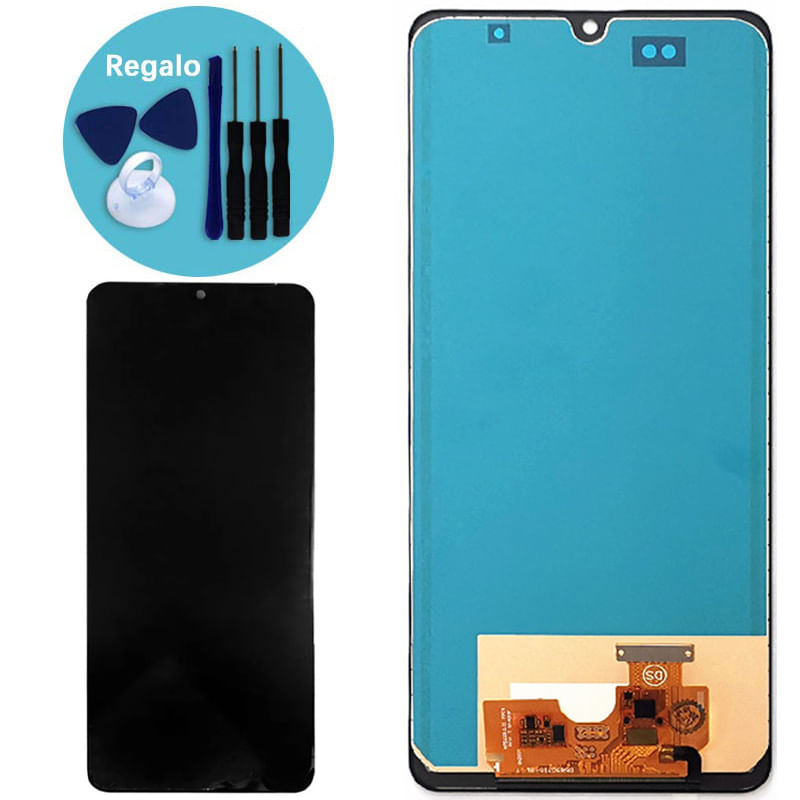 Incell Touch Screen Display Para Samsung A31 A315f A315g