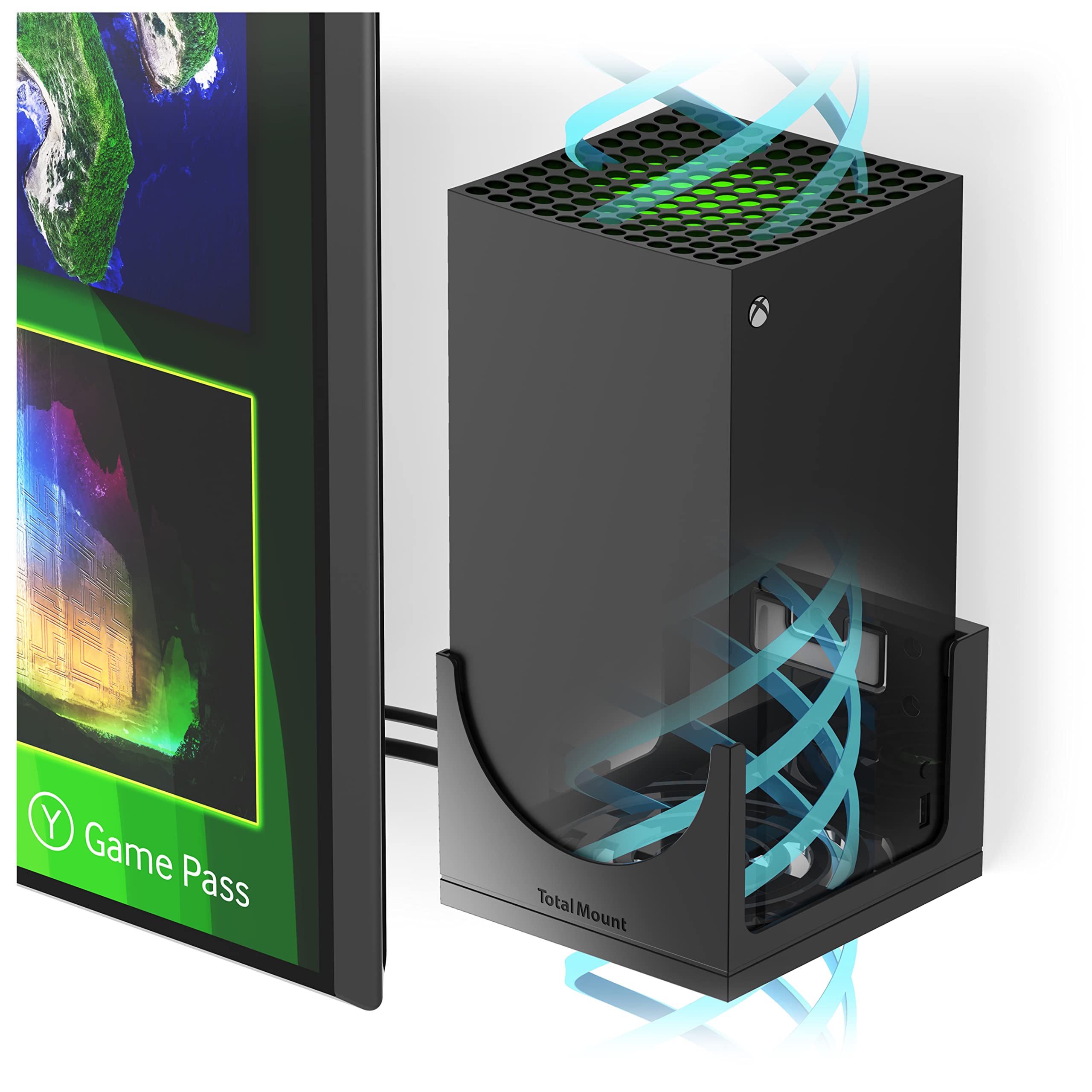 Suporte De Parede Totalmount Para Xbox Series X