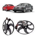 Ventoinha Radiador Vw Jetta 2.5 2006/2009 Modelo Grande