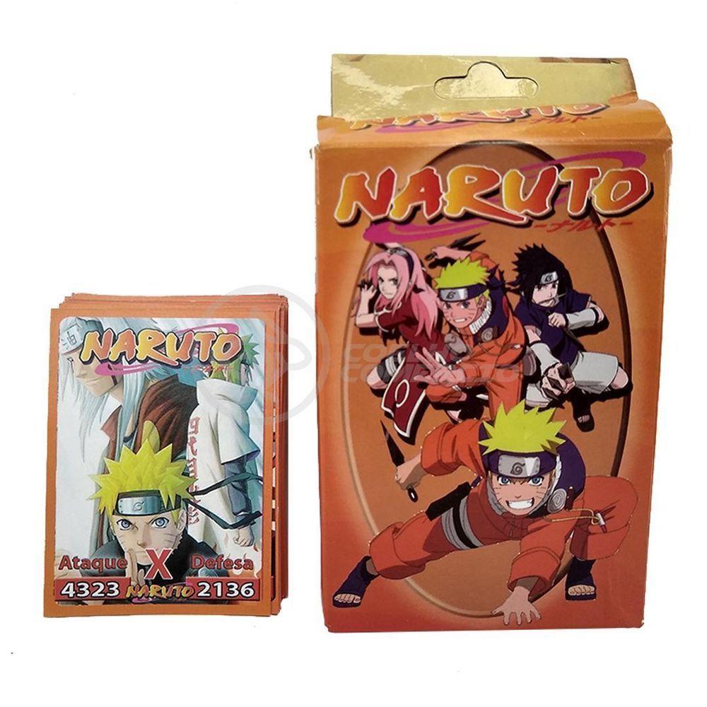 Cartas Batalha Jogo Ninja Naruto Shippuden Cartas 50 Cards - Carrefour