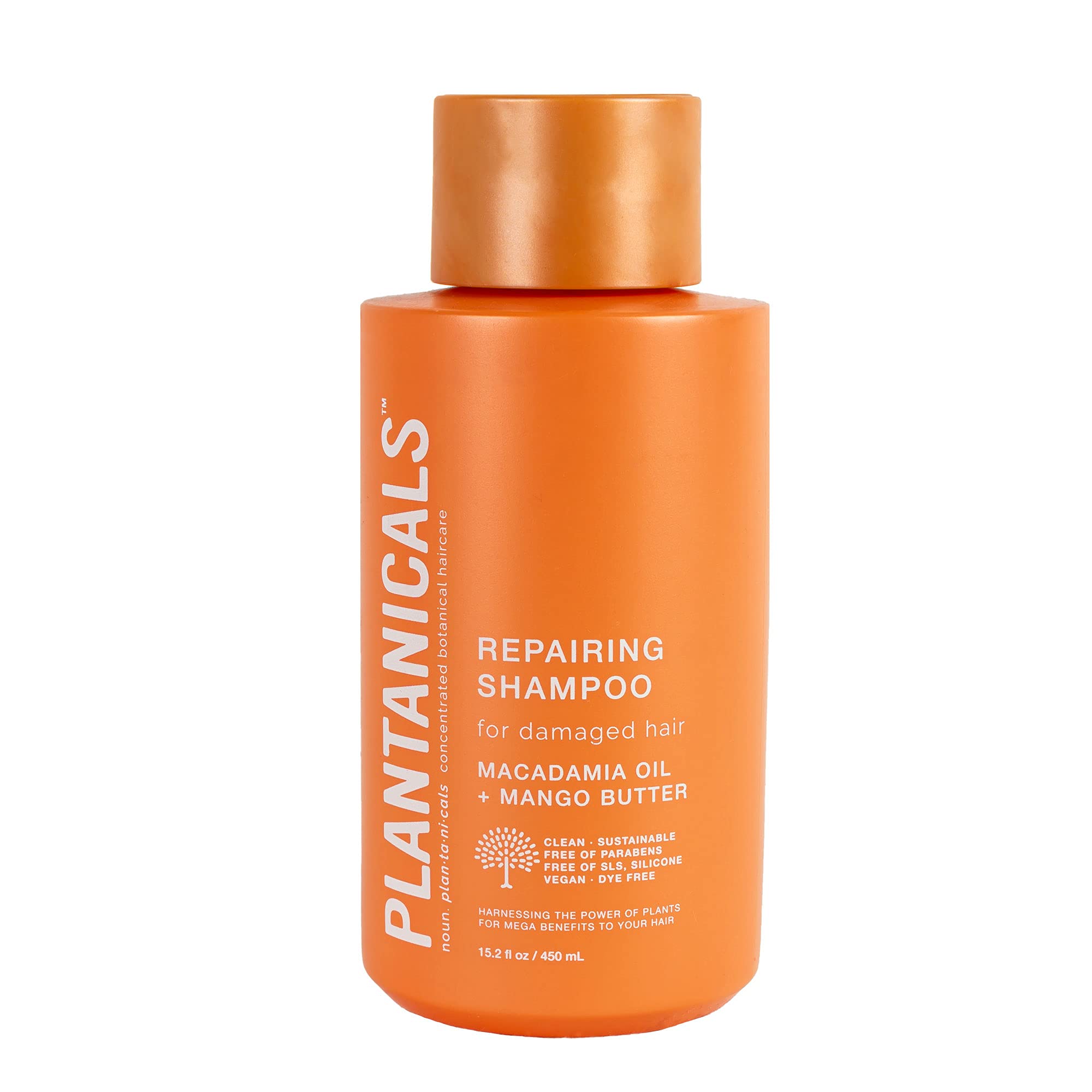 Shampoo Reparador Plantanicals + Óleo De Macadâmia