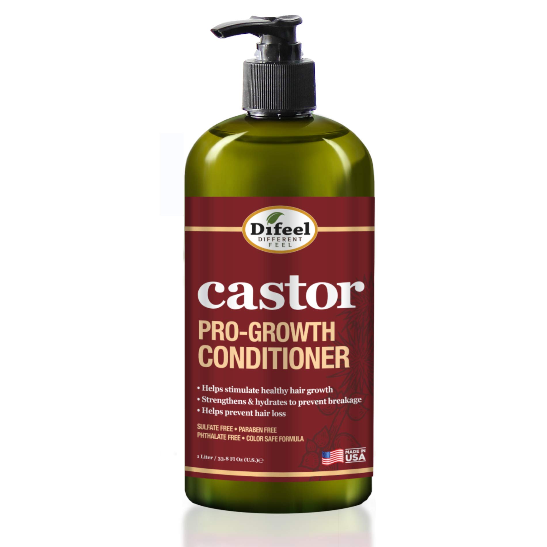 Condicionador Difeel Castor Pro-growth 1l