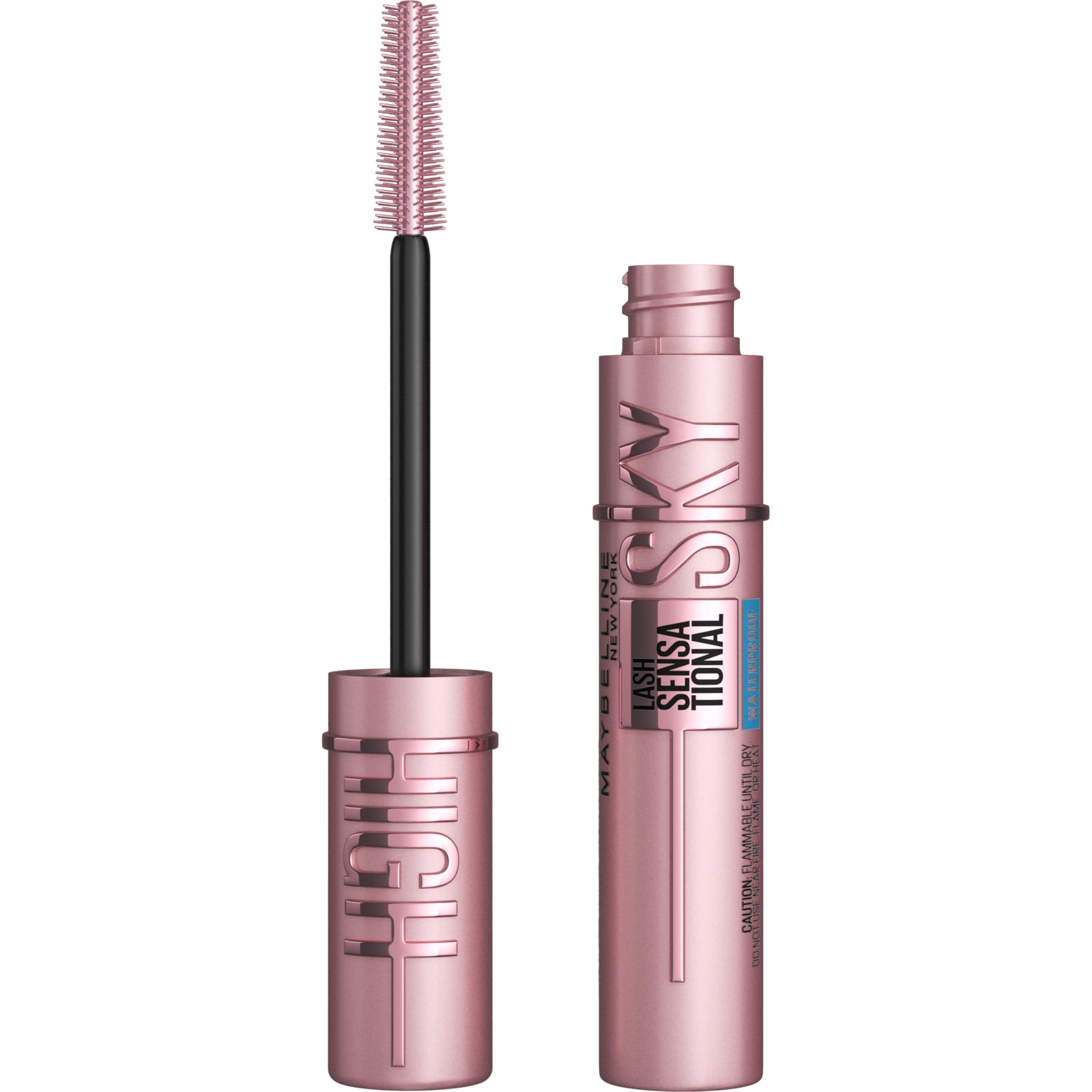 Rímel Maybelline Lash Sensational Sky High Waterproof