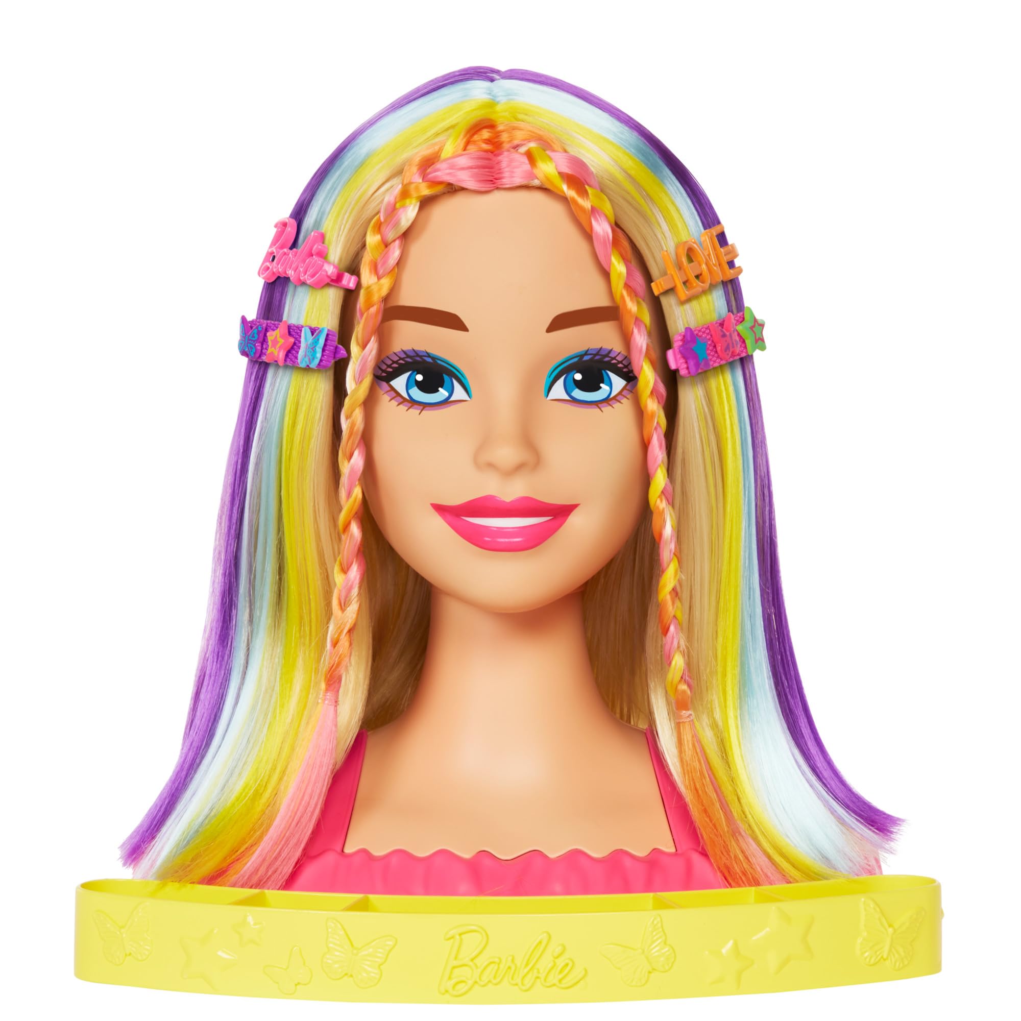 Styling Doll Head Barbie Totally Hair Com Mais De 20 Acessórios