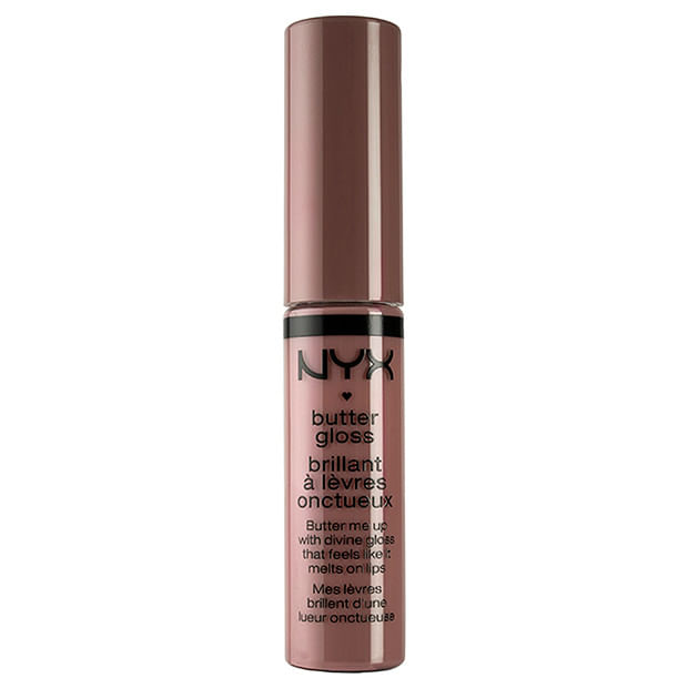 Brilho Labial Nyx Professional Butter Blg17 Ginger Snap