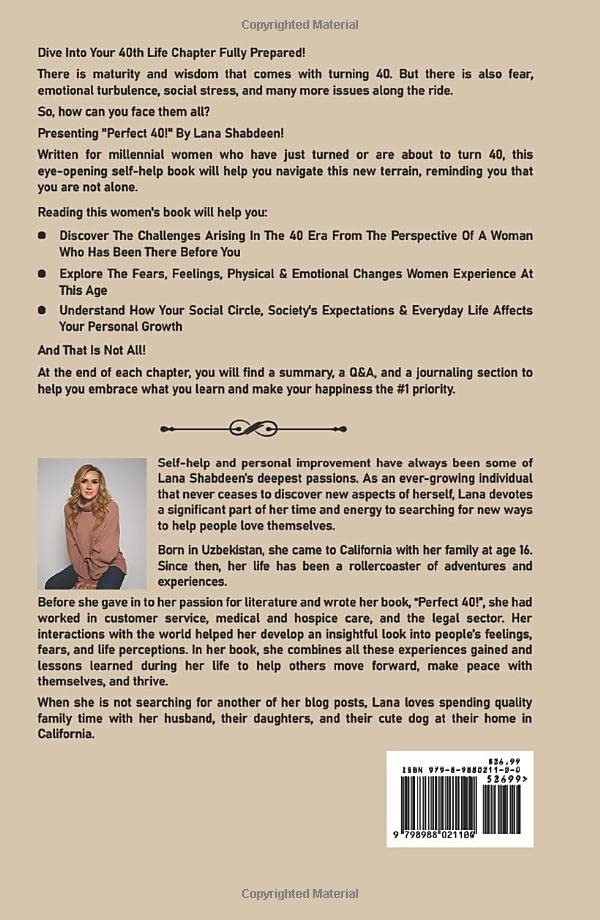 Perfect 40!: Como Viver Sua Melhor Vida E Idade Com Graça