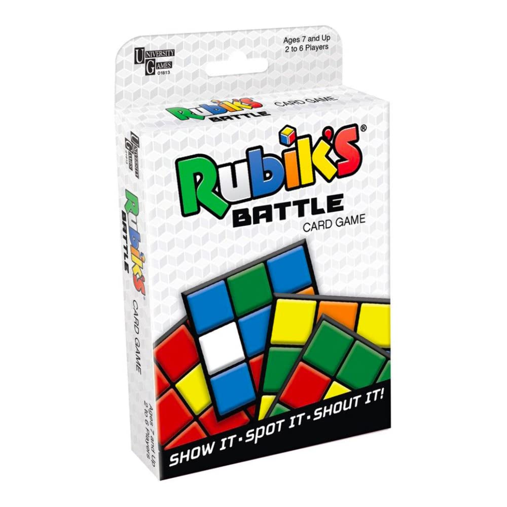 Jogo De Cartas University Games Rubik's Battle Para 2 A 6 Jogadores