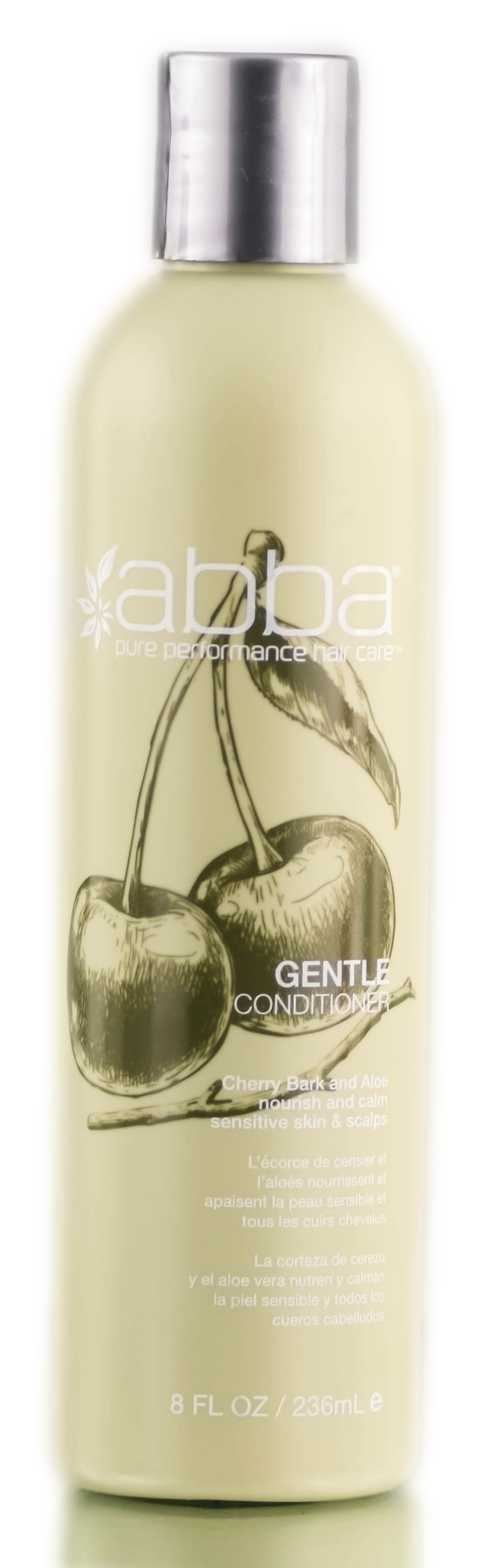 Abba Gentle Conditioner 8 Oz (nova Embalagem)