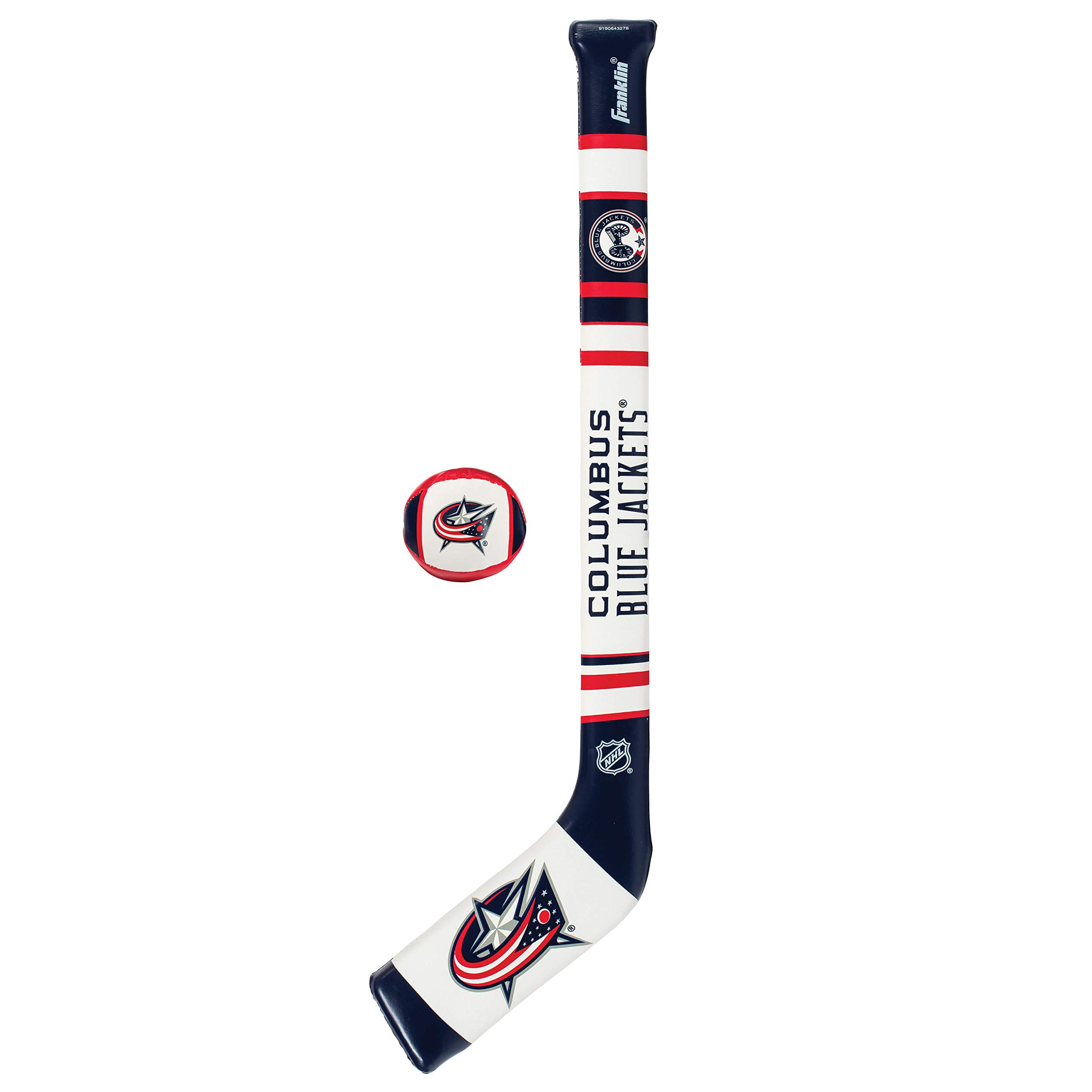 Franklin Sports Columbus Blue Jackets Nhl Mini Hóquei Suave