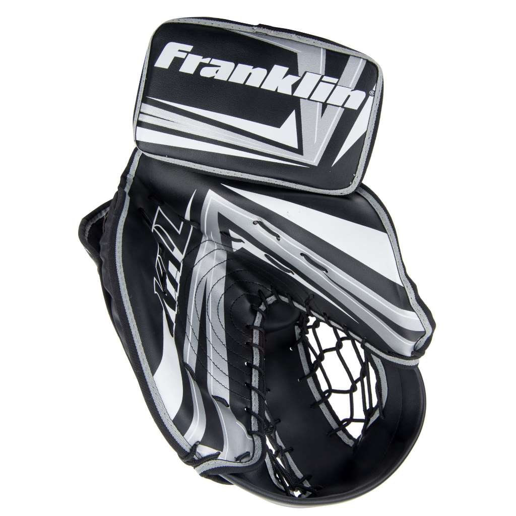 Luva De Goleiro De Hóquei Juvenil Franklin Sports Nhl Gb 130 Catch 28cm