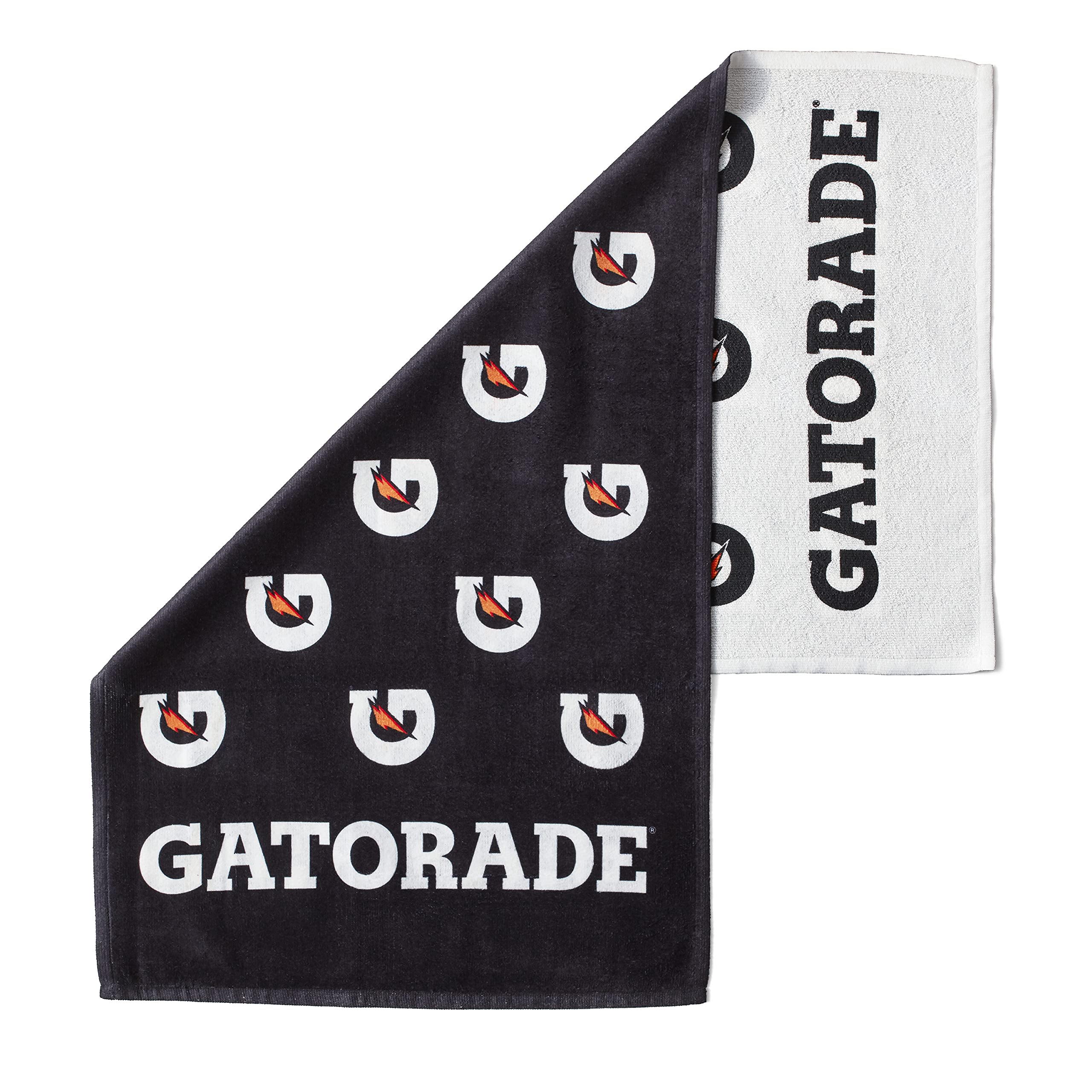Toalha Gatorade Premium Sideline Bicolor Branca Pequena
