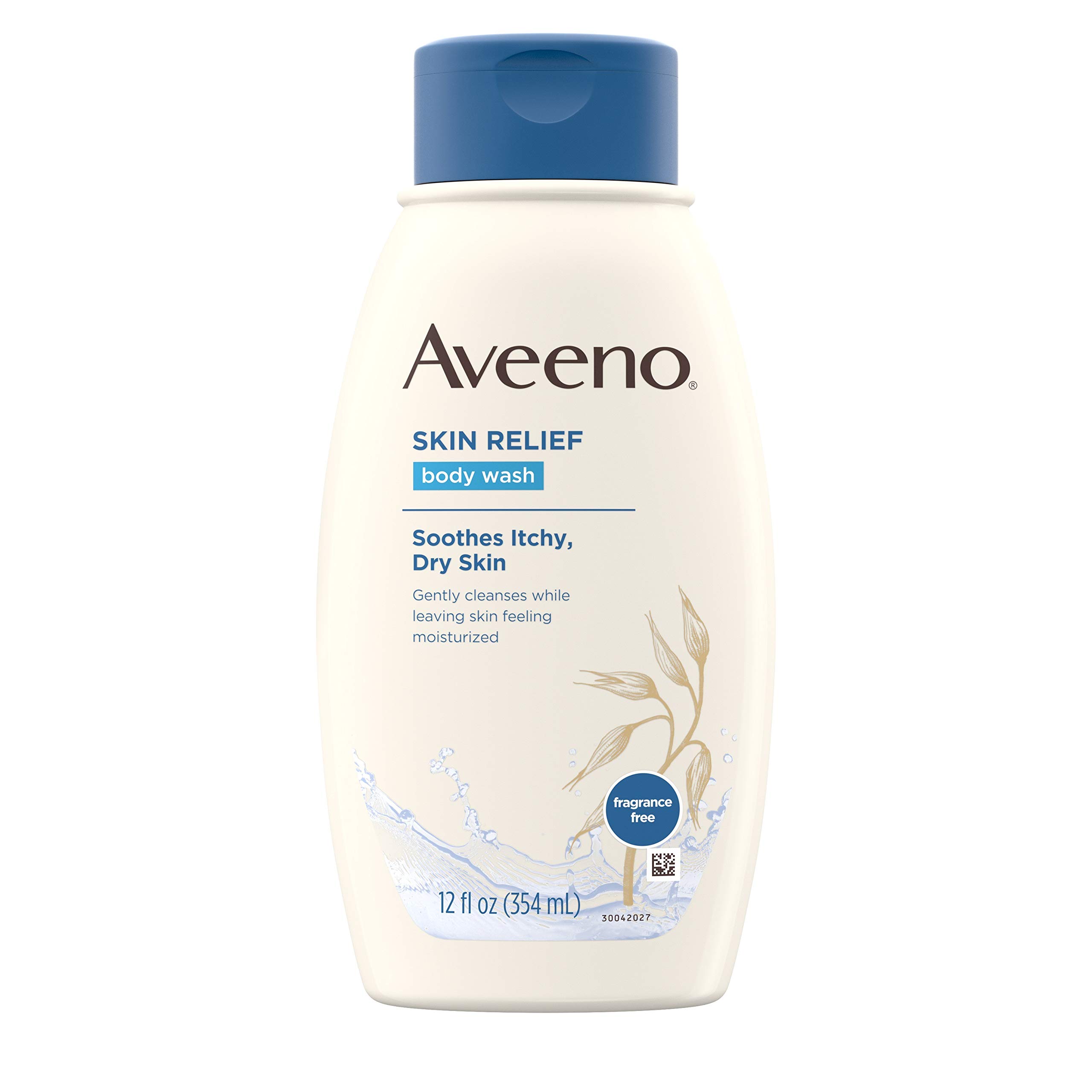Sabonete Corporal Aveeno Active Naturals Skin Relief 355 Ml Sem Perfume