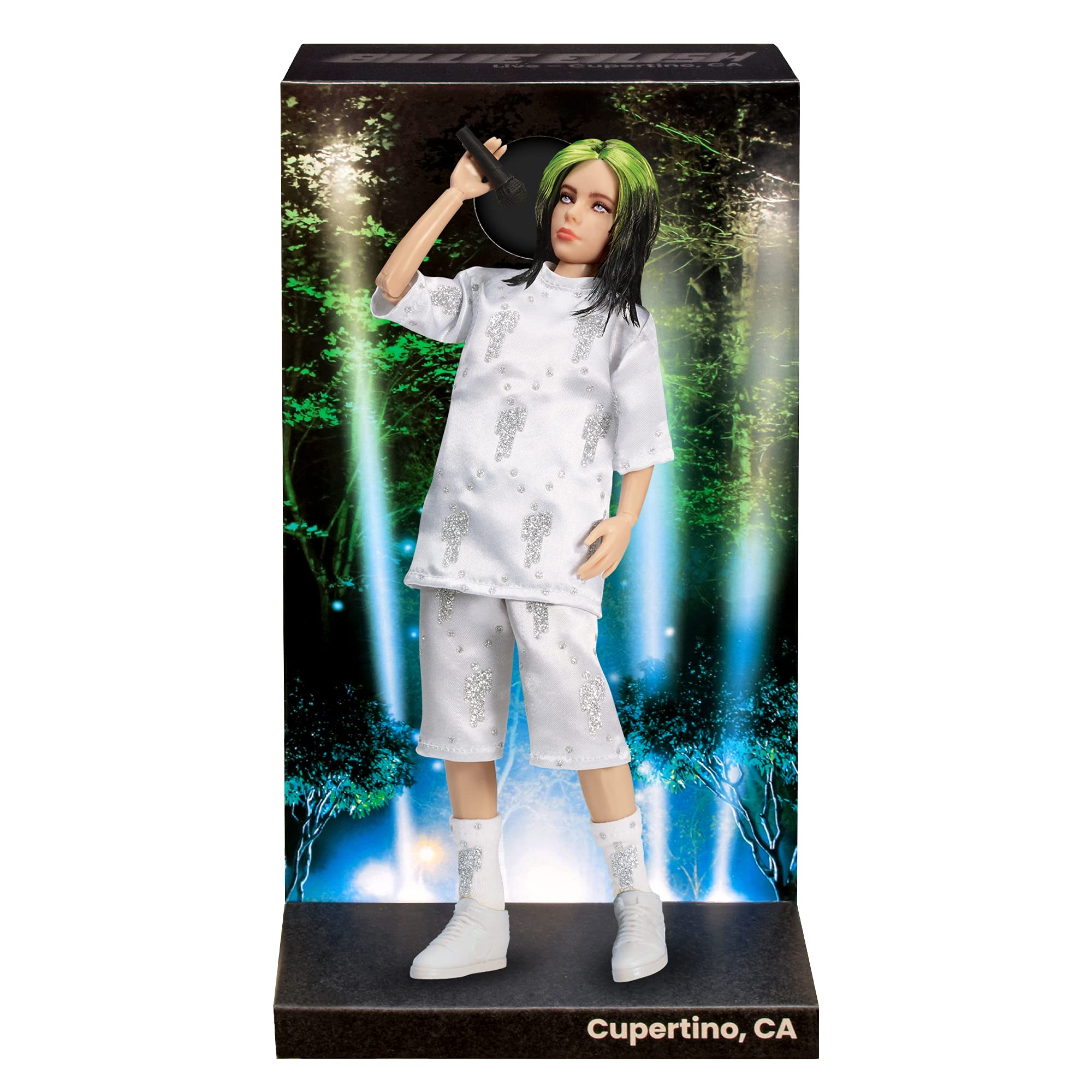 Boneca Da Moda Billie Eilish Live Cupertino, Ca Com Roupas