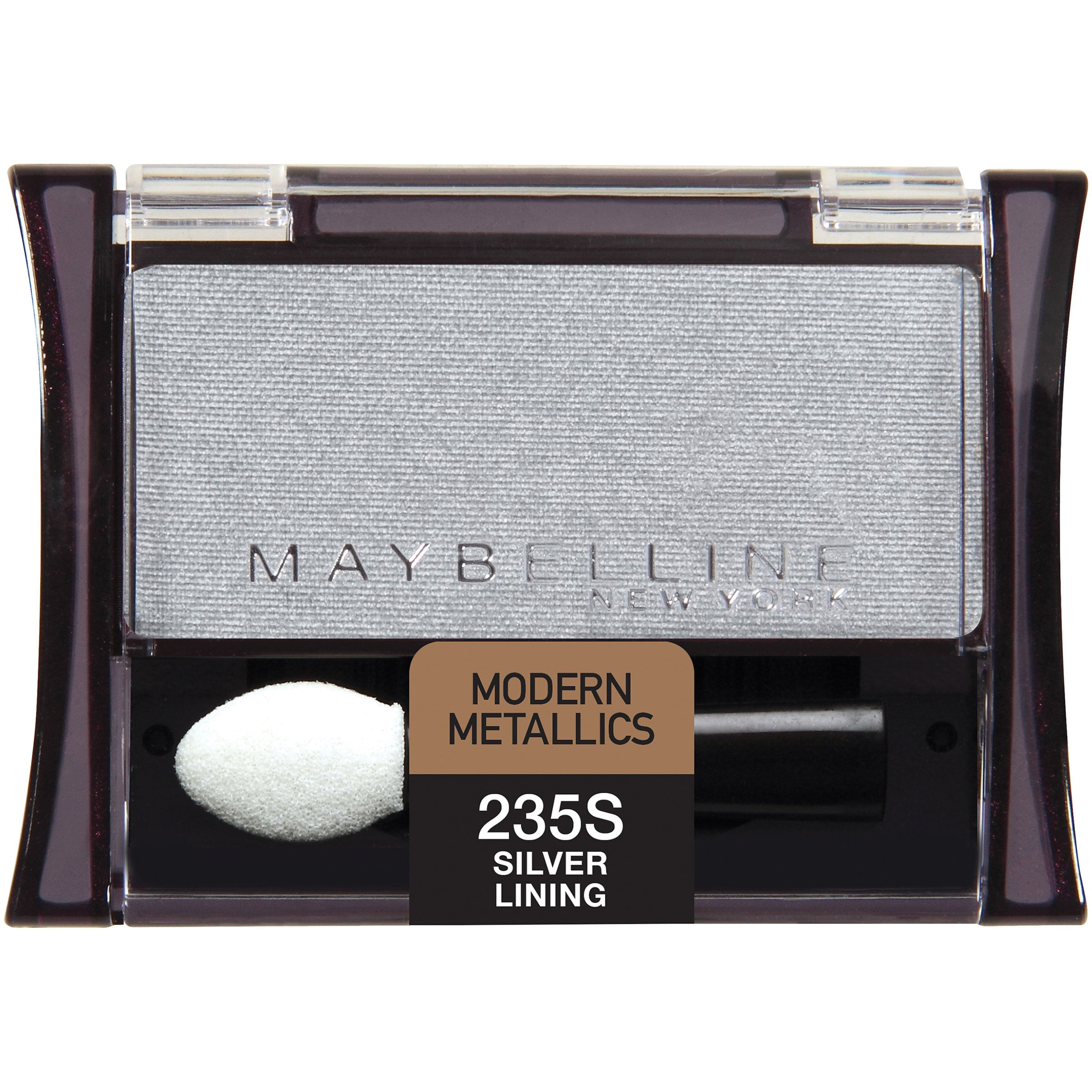 Sombra De Ojos Maybelline New York Expert Wear Silver Lining 235