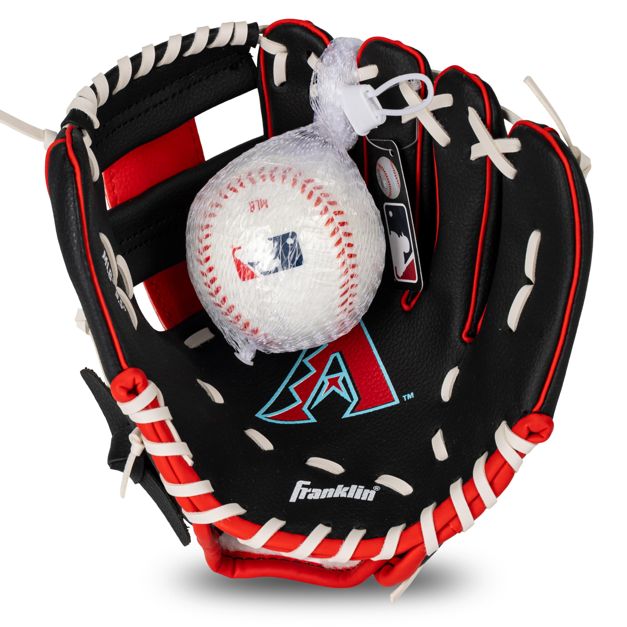 Conjunto De Teeball Franklin Sports Mlb Youth Arizona Diamondbacks