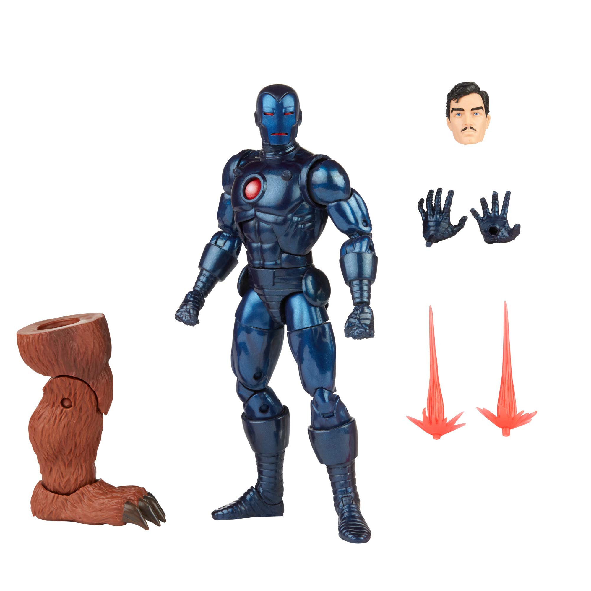 Boneco De Ação Marvel Hasbro Legends Series Stealth Iron Man