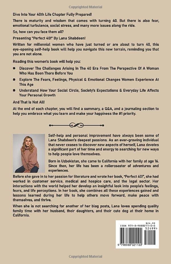 Perfect 40!: Como Viver Sua Melhor Vida E Idade Com Graça