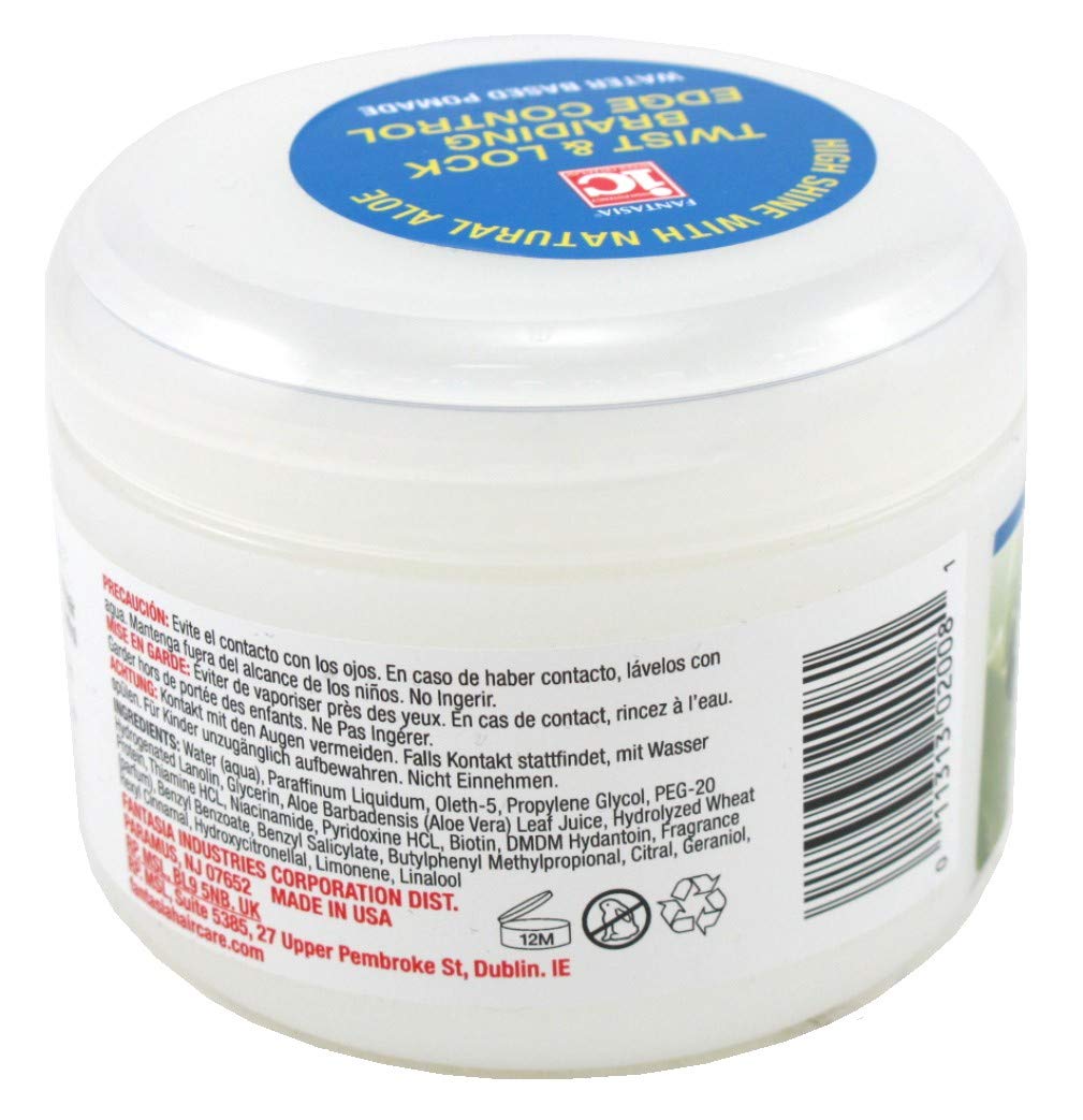 Fantasia Ic Polidor De Cabelo Gelo Sólido Pomade 6 Onças (177ml)