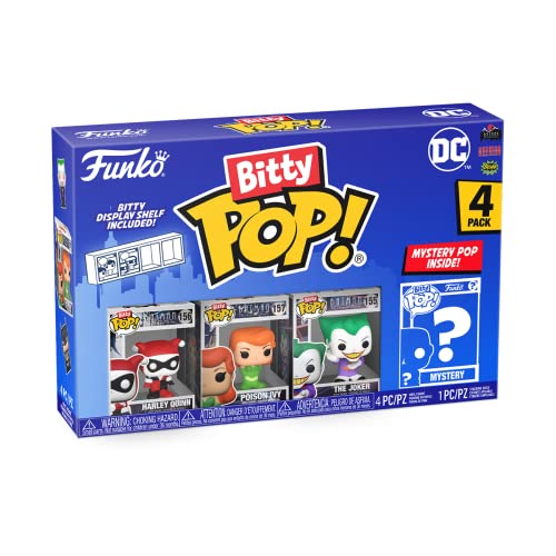 Funko Bitty Pop! Dc Mini Brinquedos Colecionáveis - Arlequina