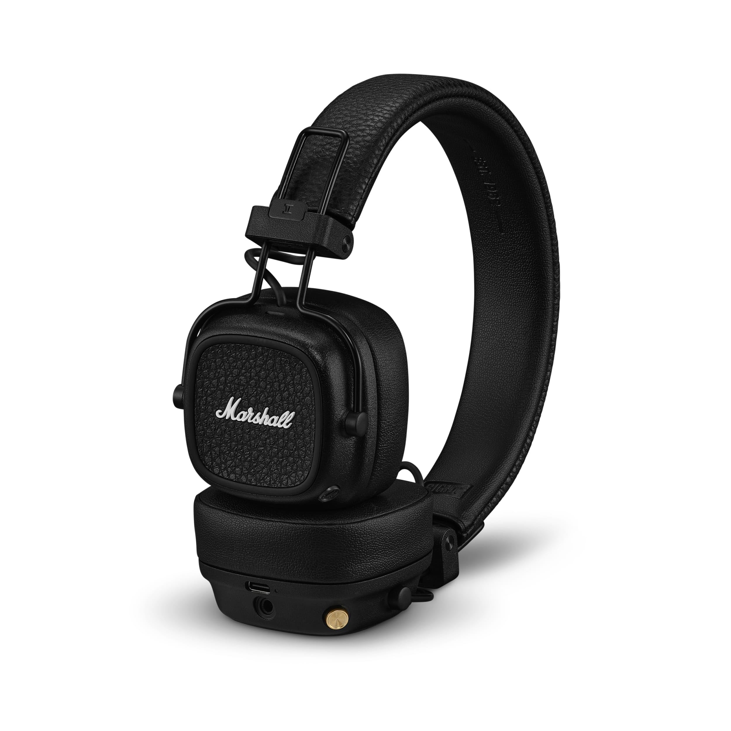 Fone De Ouvido Bluetooth Marshall Major V On-ear Preto