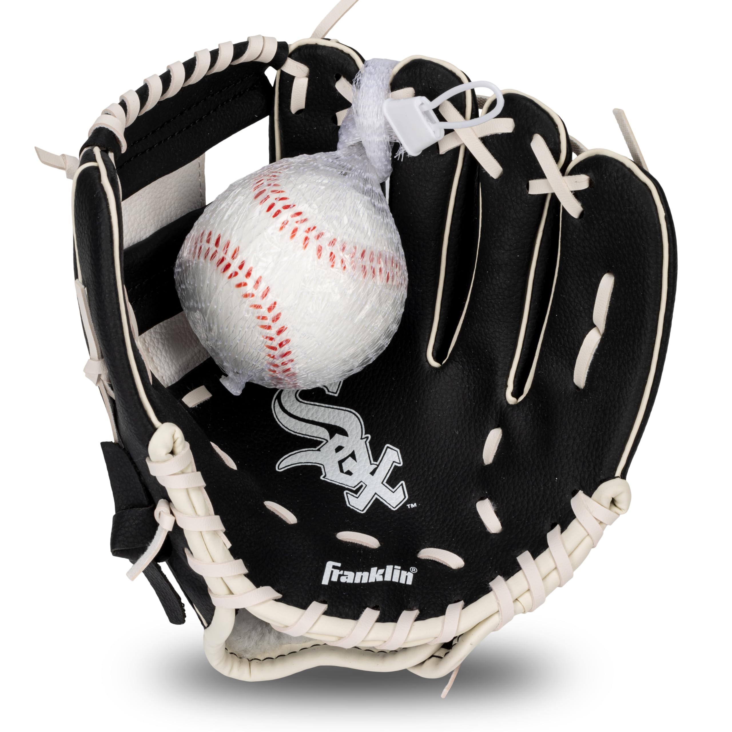 Conjunto De Teeball Franklin Sports Mlb Youth Chicago White Sox