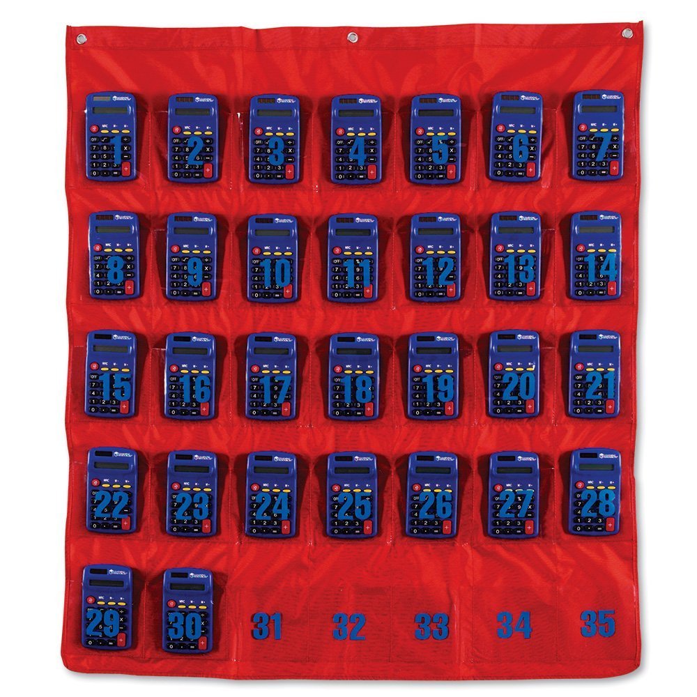 Recursos De Aprendizagem Do Pocket Chart, Valor Posicional E Contagem