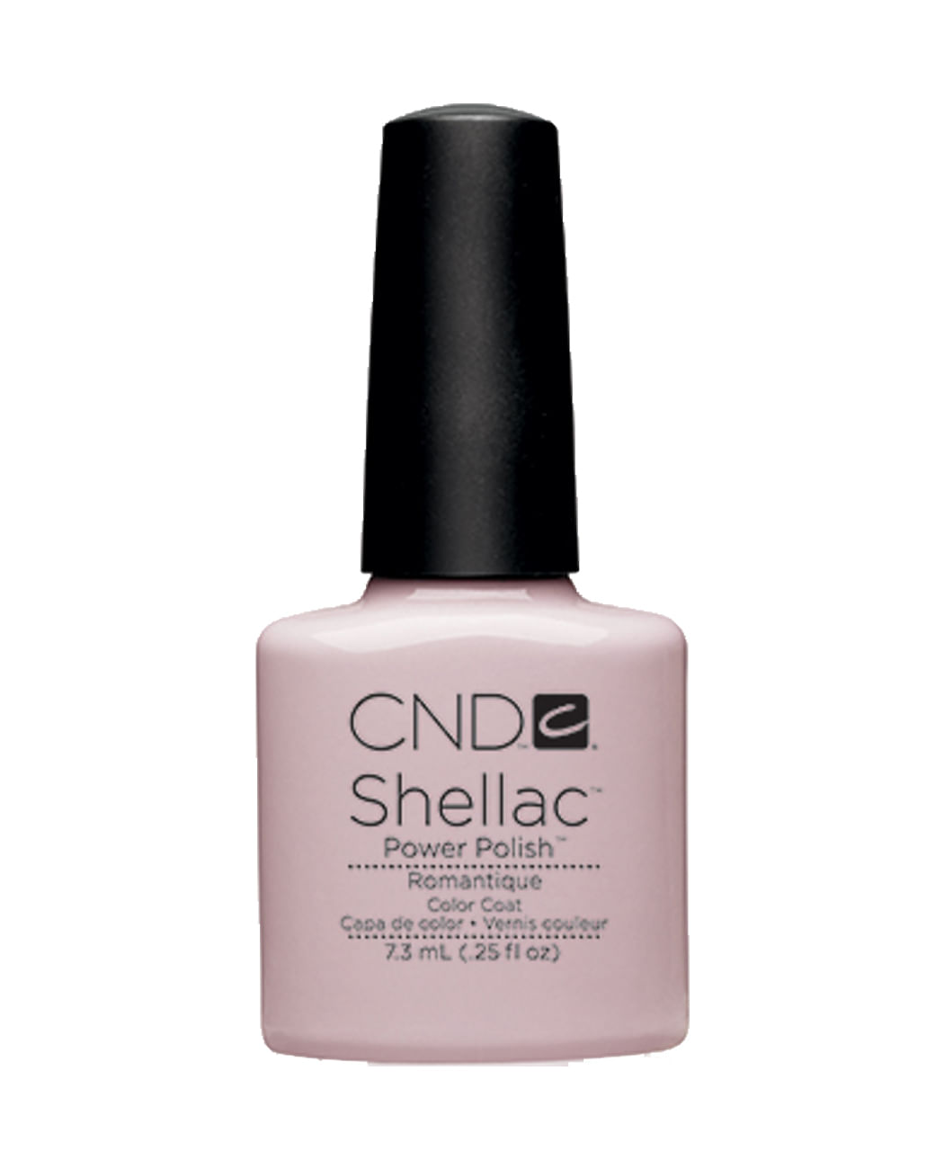 Verniz De Unhas Cnd Shellac Power Color Coat Romantique