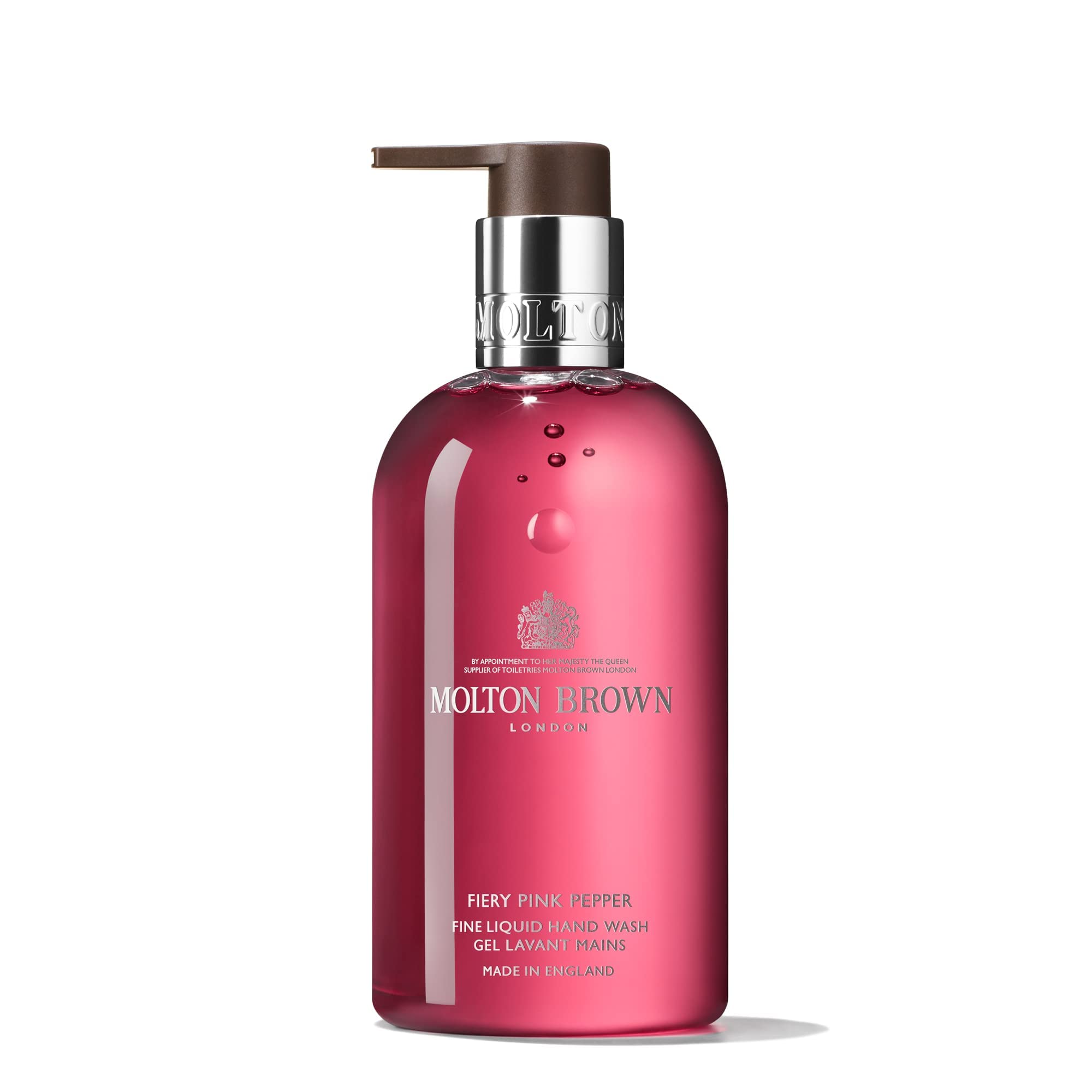Sabonete Líquido Para Mãos Molton Brown Fiery Pink Pepper 300ml