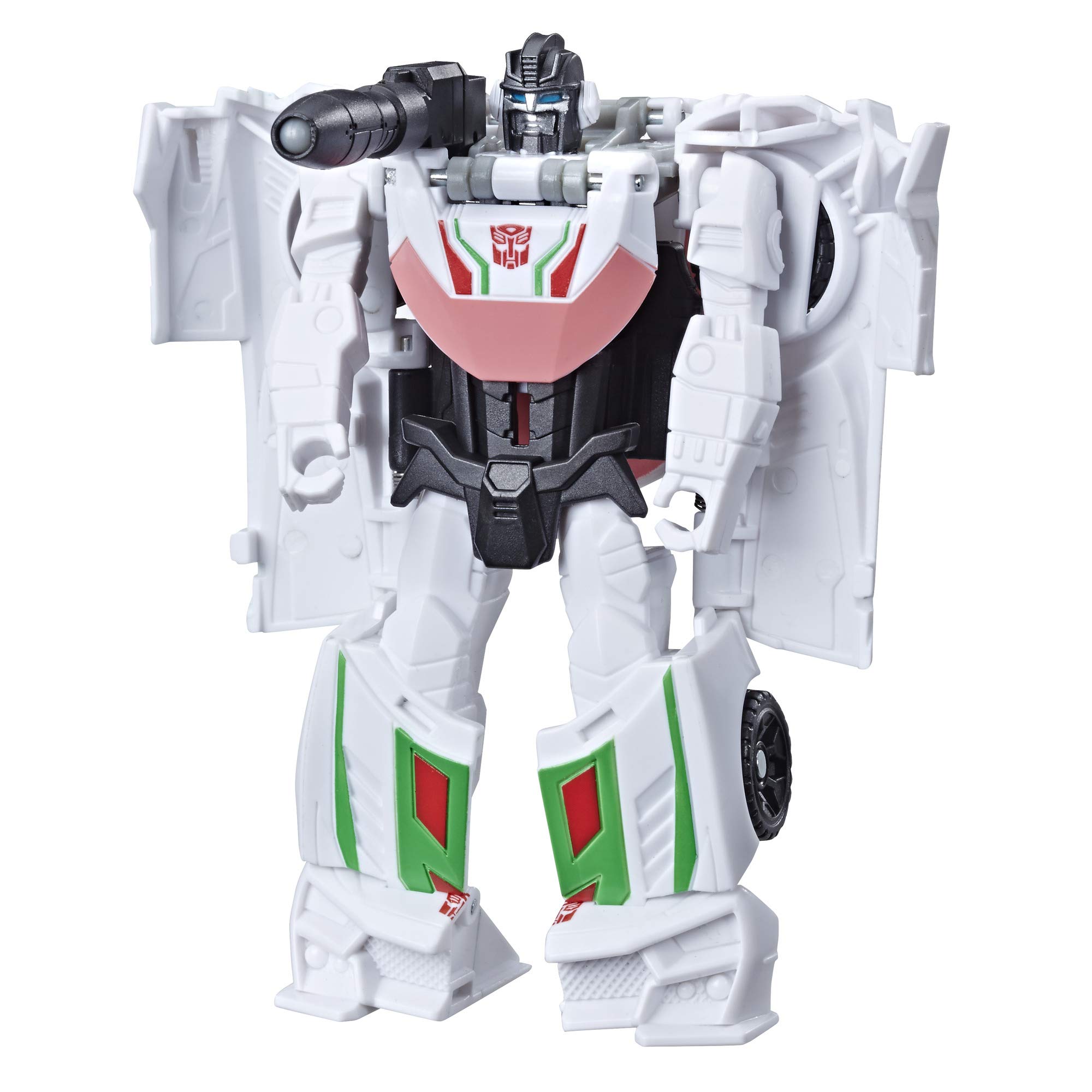 Boneco De Ação Transformers Bumblebee Cyberverse Wheeljack