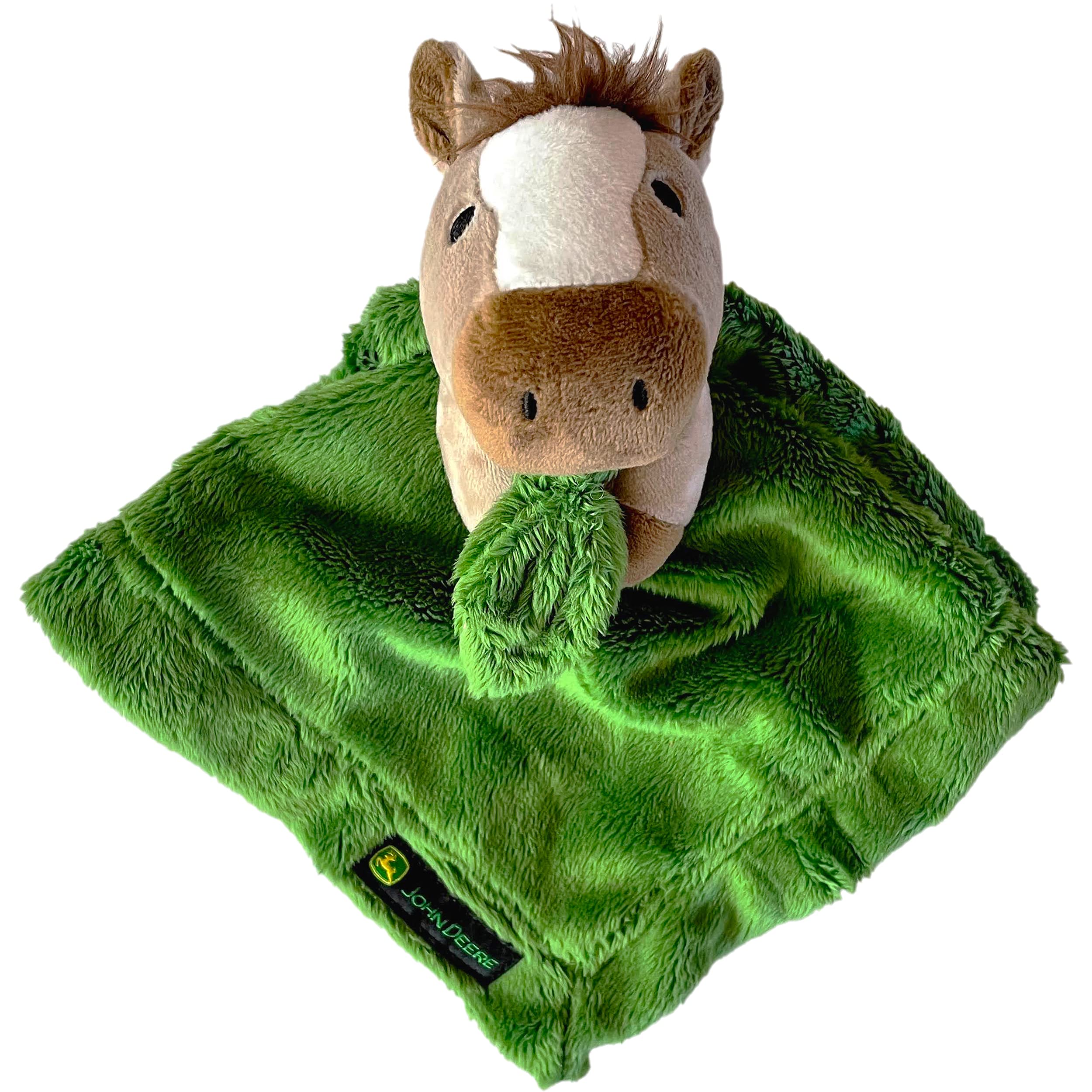 Cobertor Cuddle John Deere John Dere Farm Animal Green