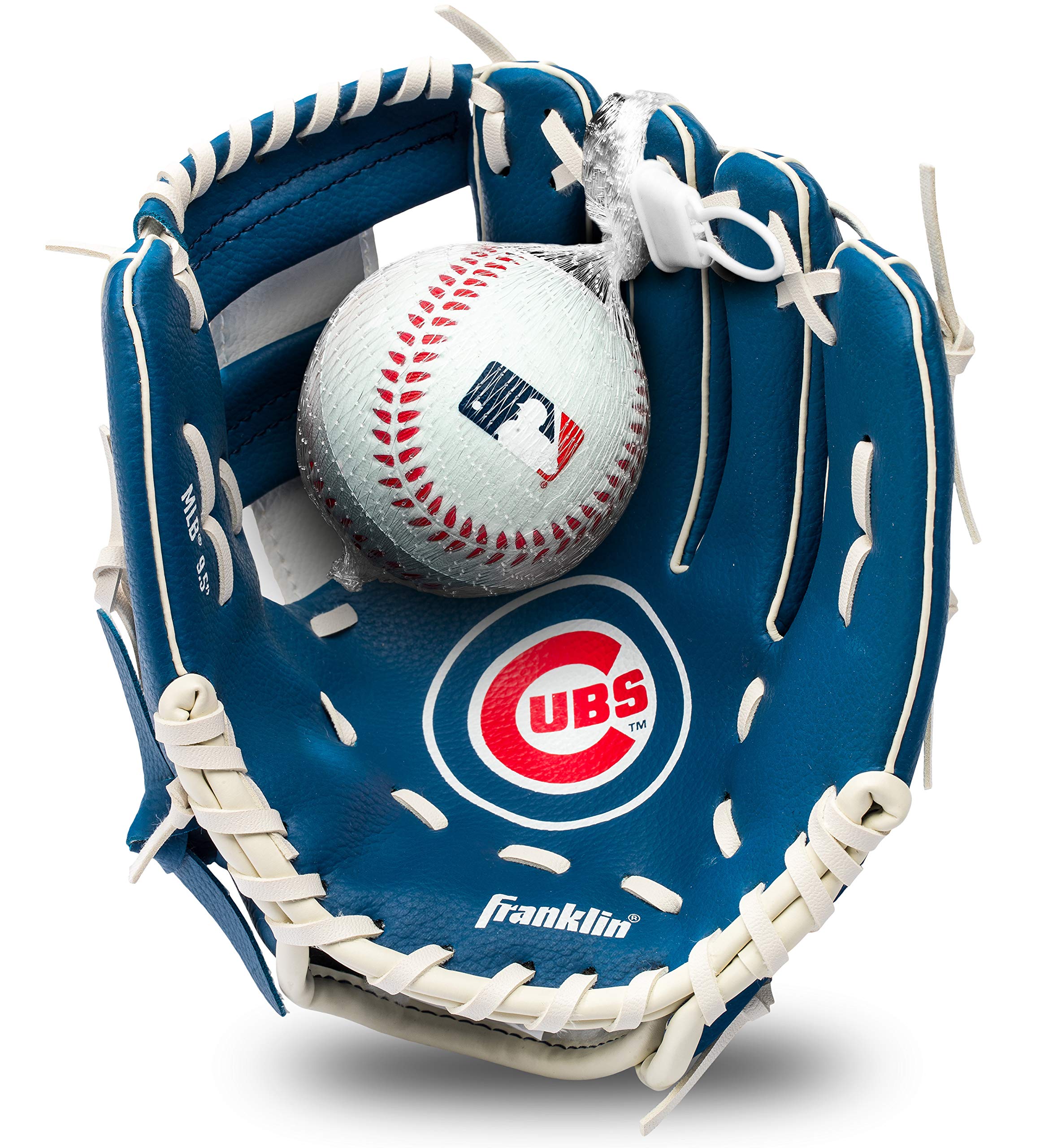 Conjunto De Luvas E Bolas De Teeball Franklin Sports Mlb Cubs 9.5