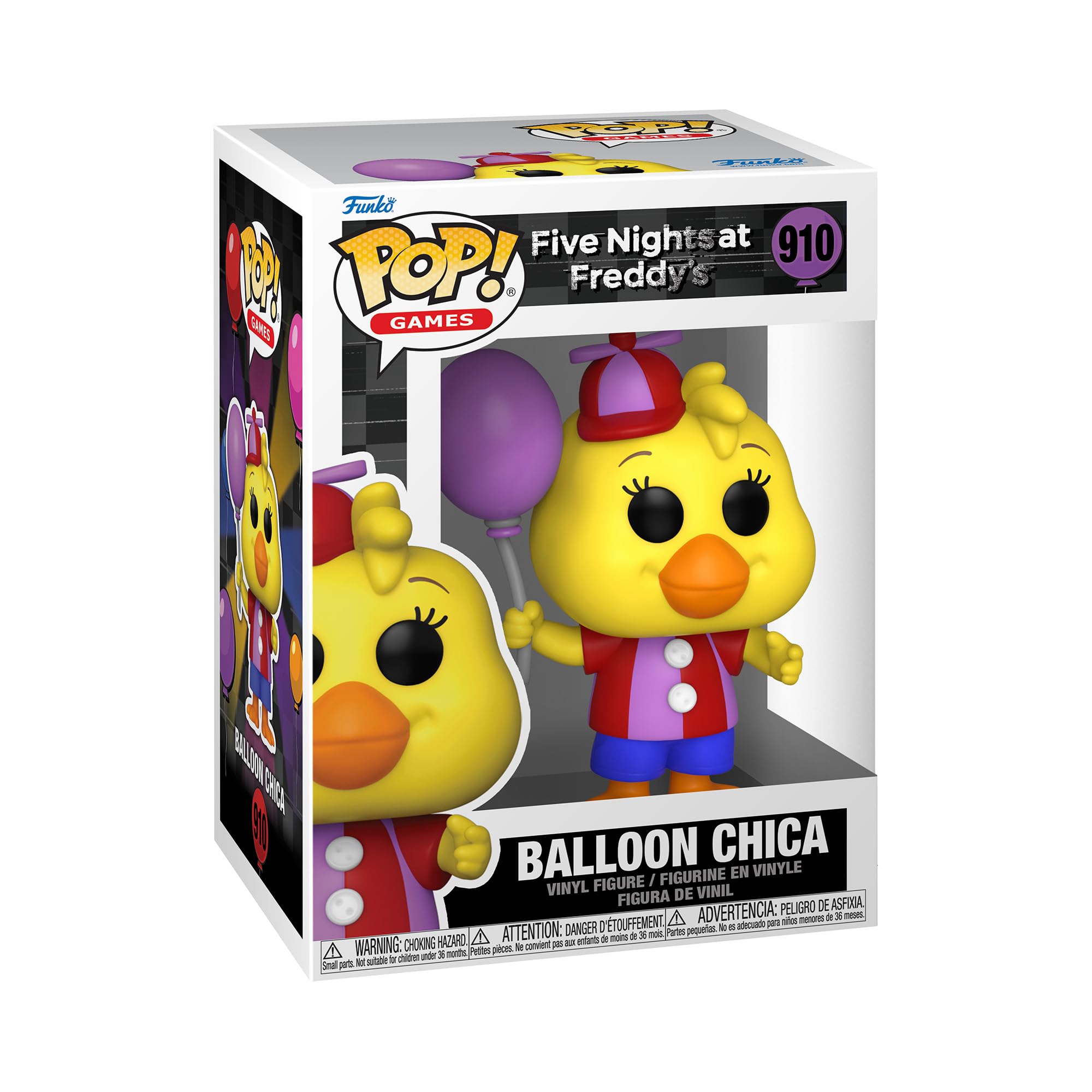 Funko Pop! Jogos Five Nights At Freddy's Balloon Chica