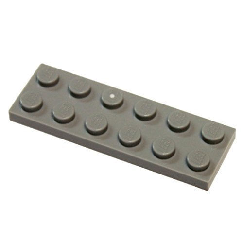 Peças Lego: Cinza Claro (cinza Médio) 2x6 Placas X50